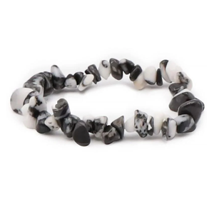 Chip <b>Bracelet</b> Natural Zebara Agate Chip <b>Bracelet</b> <b>Crystal</b> Stone Chip <b>Bracelet</b> Gemstone Women Colorful Natural <b>Crystal</b> Wholesaler - Product Image 3