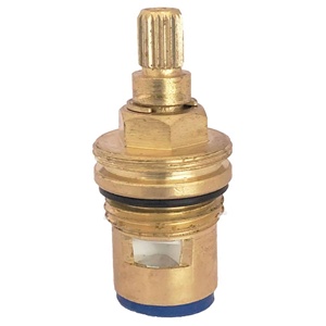 Nuevo Conector de Latón Roscado para Aplicaciones de Plomería, Cartucho de Control de Agua Duradero, Construcción Confiable para Reparaciones - Product Image 3