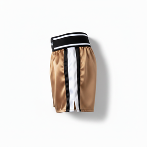 Custom-Designed MMA Fighting <b>Shorts</b> Wholesale Boxing Pants Sportswear Front Breathable Stretch Fabric for Thai Sanda Training - Product Image 6