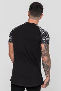 Camisetas Deportivas de Algodón para Hombre, Corte Regular, Cuello Redondo, Manga Corta, Secado Rápido, Transpirables, Tejido de Punto, Hawk Eye Sports - Product Image 2