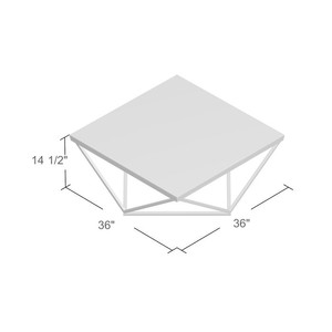 Modern Luxury Designs Coffee Table Living Room Furniture for Hotel Villa Apartment Office Direct Factory From Central Java - Product Image 2