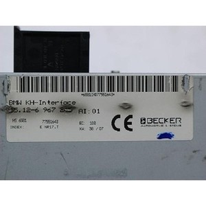 ECU และโมดูลคอมพิวเตอร์มือสองสำหรับรถยนต์ซีรีส์ 7 รุ่น 65126967245 - Product Image 6