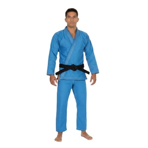 Uniformes de Jiu Jitsu para Entrenamiento Profesional, 100% Algodón, Secado Rápido, Transpirable, Unisex, Kimono para Adultos, Uniforme de Bjj Gi - Product Image 1