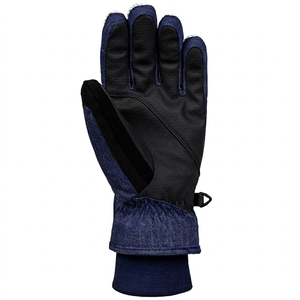 Gants de ski en cuir pour homme, personnalisés, pour l'hiver, à doigts entiers, imperméables, coupe-vent, thermiques, pour le ski en plein air - Product Image 2