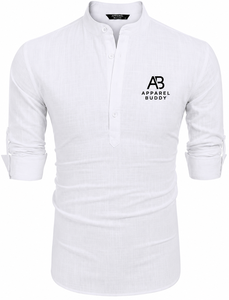 Camiseta de Manga Corta Casual para Hombre, Marca AMY, 100% Algodón, Corte Regular, Lisa, con Logotipo Personalizado al por Mayor - Product Image 6