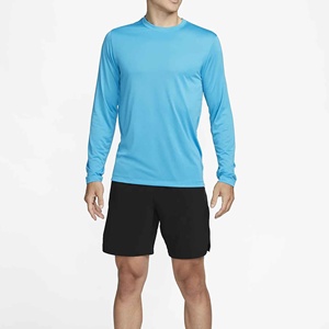 Plain Blank Design Full Sleeve Sports Shirt for Men Wholesale Men's Clothes Sports Wear Round Neck Long Sleeve T-Shirt For Boys - Product Image 4