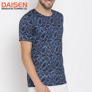 เสื้อยืดผู้ชายผ้าฝ้าย 100% ดีไซน์เรียบง่าย แขนสั้น คอกลม แฟชั่น ขายส่งจำนวนมาก รับผลิตแบบ OEM ODM สกรีนโลโก้ตามสั่ง - Product Image 2