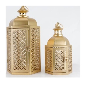 Handmade Decorative Metal Hanging <b>Lantern</b> Home Decoration Hand Engraved Decorative Customized Hanging <b>Candle</b> <b>Lantern</b> - Product Image 5