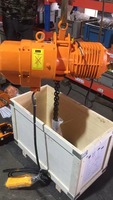 Palans à chaîne électriques certifiés CE, 0,5 tonne, 1 tonne, 2 tonnes, pour solutions de levage en garage et atelier