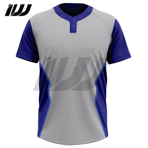 Camisetas Personalizadas Estampadas para Hombre, Mujer y Unisex, Uniforme de Softbol y Béisbol, Logotipo del Equipo, Transpirable, Conjunto de Camiseta de Béisbol de Manga Corta - Product Image 3