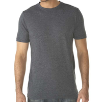 T-shirt Homme Col Rond Personnalisé avec Logo, Qualité Luxe, Durable, Respirant, Écologique, Séchage Rapide, 100% Coton, Manches Courtes, Coupe Classique