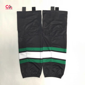 New Best Quality Ice Hockey Sportswear Outdoor Training <b>Socks</b> for Men and Custom Logo Sublimation Printing <b>Socks</b> Sports Wear - Product Image 2