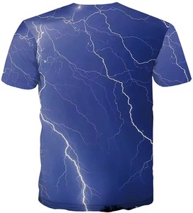 เสื้อยืดโอเวอร์ไซส์สตรีทแวร์ลายกรดแบบยูนิเซ็กซ์ พิมพ์โลโก้ด้านหน้าได้ตามต้องการ เนื้อผ้าหนานุ่ม ระบายอากาศได้ดี มีไซส์พลัส - Product Image 4