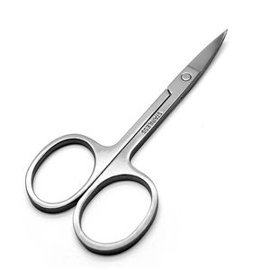 Cortador de Cutículas Plegable Curvo de Acero Inoxidable de Alta Calidad con Logotipo Personalizado, 1 Pieza, Herramienta de Belleza para Uñas y Cejas - Product Image 2