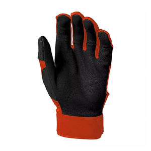 Youth Baseball Batting Gloves Full Finger Protective Batting Gear Anti-Slip Sheepskin Leather Sports Mittens Wholesale Bulk - Product Image 3