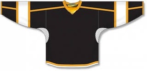 Unisex High Quality Customize Ice Hockey Uniform Set Jersey With Customize Logo TAGS Sublimation Print Logo Embroidery Embroider - Product Image 2