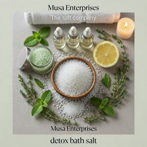 Sal de Baño Desintoxicante de Piedra del Himalaya, Natural y Ecológica, para Relajación y Brillo de la Piel - Product Image 4