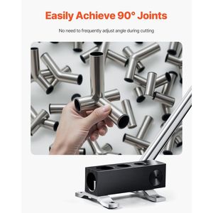 Tagliatubi in Acciaio con Manico Lungo per Riparazione Auto, per Tubi da 0,75/1,0/1,25 Pollici - Product Image 3