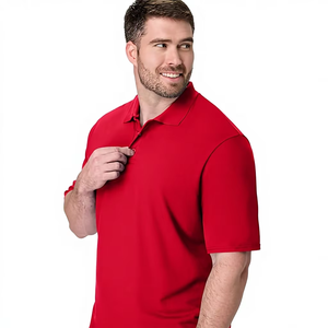 เสื้อโปโลกอล์ฟผู้ชาย แห้งเร็ว ระบายความชื้นได้ดี แขนสั้น - Product Image 1