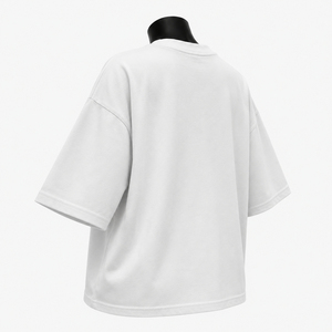 T-shirt en coton imprimé personnalisé pour femme, col rond, manches courtes, coupe ample, style décontracté, printemps-été, tissu jersey, prix abordable, OEM - Product Image 1