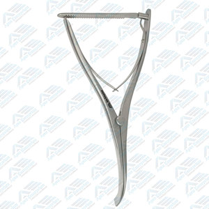 Orthopedic Surgical <b>Instrument</b> <b>Neurosurgery</b> <b>Instruments</b> 11 Inches Inge Lamina Spreader Concave Serrated Blades 1 Mm Micro Tip - Product Image 5