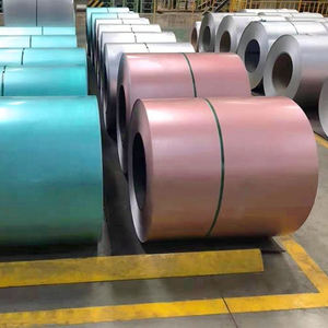 Precio bajo de fábrica Garantía de calidad Material de alta calidad Color Galvalume Bobina de acero Prepintado GI Bobina de acero - Product Image 2