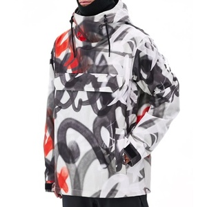Veste de ski d'hiver pour homme, imperméable, coupe-vent, vêtements d'extérieur, veste de ski pour homme, imperméable, coupe-vent, thermique, pour l'extérieur, directement de l'usine - Product Image 1