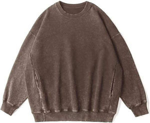 Wholesale Custom <b>Men's</b> Winter Rival Fleece Crew Sports <b>Jumper</b> Regular Fit Eco-friendly Comfortable Warm <b>V</b>-<b>neck</b> Polyester/Cotton - Product Image 1