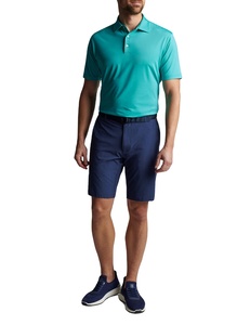 Pantalones Cortos Casuales de Verano para Hombre, de Alta Calidad, Secado Rápido, Transpirables, de Poliéster y Algodón, Impermeables, Cintura Elástica, Color Sólido - Product Image 5