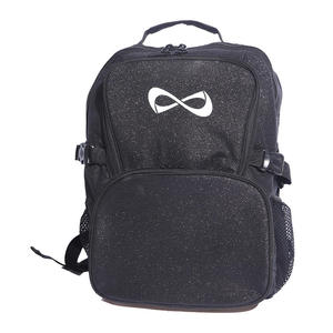 ZYDAR SPORTS Waterproof Cheerleading Sparkle Backpack Unisex <b>Glitter</b> PU 30-40L Travel <b>Bag</b> Custom Team Logo OEM Sports - Product Image 3