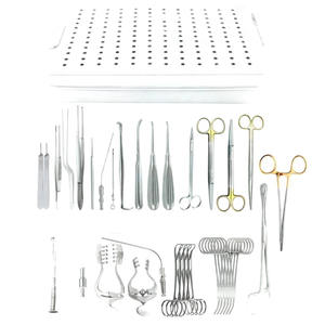 Ensemble d'instruments de ventriculographie FIDA International pour la chirurgie cardiaque, manuel, en acier inoxydable, certifié CE ISO13485, durable - Product Image 5