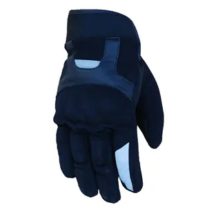 FREEWAY ถุงมือหนังแกะสำหรับเล่นกีฬา,ถุงมือหนังแท้สำหรับขี่มอเตอร์ไซค์ระบายอากาศได้ดี - Product Image 1