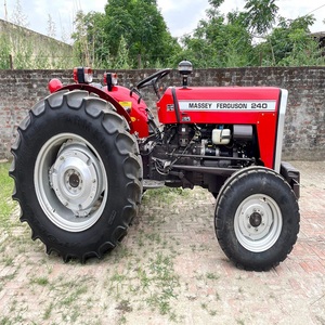 Affordable Massey Ferguson MF 240 Tractor Designed for Smooth <b>Cultivation</b> Tillage Harvesting and Transport Applications - Product Image 4