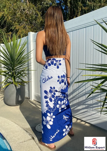 Pareo Hawaiano Personalizado con Estampado de Tahití, Servicio de Fabricación Personalizada OEM ODM para Fiji, Samoa, Bora Bora - Product Image 6