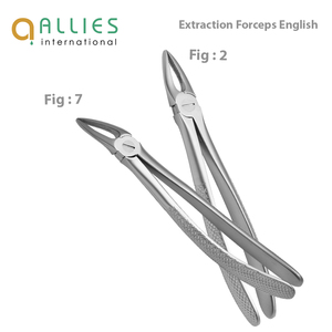 Pinzas de Extracción Dental de Acero Inoxidable de Alta Calidad, Fabricadas en Pakistán, Fabricante OEM de Pinzas de Extracción Dental de Pakistán - Product Image 2