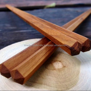 Premium Wooden Chopsticks in Carry Case | Eco Travel Utensils <b>for</b> <b>Office</b> <b>Lunch</b>, Picnics, Bento <b>Boxes</b> and Takeout Meals - Product Image 1