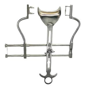 Ensemble d'instruments chirurgicaux en acier inoxydable, rétracteur abdominal manuel auto-fixant, large pour une exposition stable des tissus, pour la chirurgie générale - Product Image 1