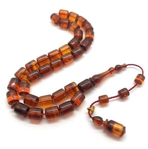 Tasbih de Resina Roja Real - Product Image 1