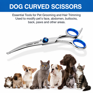Ciseaux professionnels pour toilettage des animaux, pour couper les poils des animaux, ciseaux de toilettage pour une coupe lisse et facile, professionnels - Product Image 6