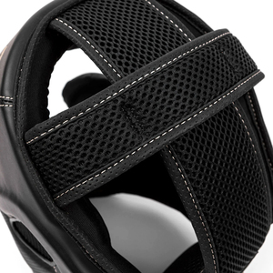 Protector de Cabeza para Boxeo, Cuero PU Negro, Unisex, Protección para la Cabeza, Equipo Deportivo para Adultos, Último Diseño 2026 - Product Image 6