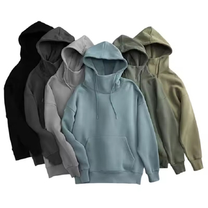 Sweat-shirt à capuche pour homme Bigwood Sports, logo personnalisé, hiver, ODM, coton de haute qualité, impression numérique, anti-boulochage, col haut - Product Image 1