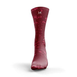 Custom Crew Knit Sports <b>Socks</b> Spandex Blend Antibacterial Breathable Yoga Youth Basketball Football Outdoor Wear High Quality - Product Image 5