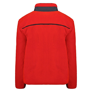Nouvelle Arrivée Veste Polaire Homme Hiver en Toile Col Montant Imperméable Respirante Élégante pour l'Extérieur avec Logo Frontal Service OEM - Product Image 3