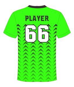 T-shirts à coupe sèche tricotés en polyester 100% pour hommes - Product Image 2