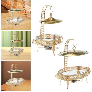 Juego de buffet de lujo con tapa colgante para cenas, restaurantes y catering al aire libre al mejor precio - Product Image 2