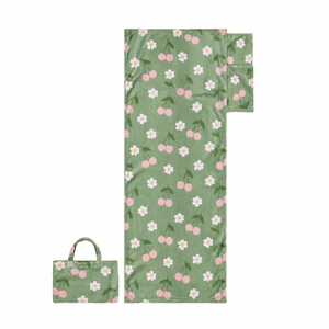 Toalla de Playa de Algodón Suave con Estampado Digital para Nadar en la Playa y Uso en Verano - Product Image 6