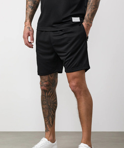 OEM Custom Men’s Black Tank Top and Shorts <b>Set</b>- 2 Piece Gym Sportswear Breathable Quick-Dry Eco-Friendly Slim Fit Workout Outfit - Product Image 4