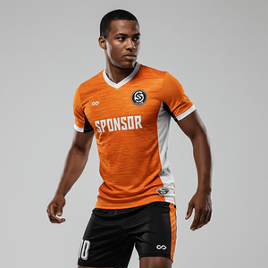 Cheap Classic Printed Breathable Soccer Jersey Custom Club Soccer Uniform Football Jerseys Short Digital Printing Customized - Product Image 3