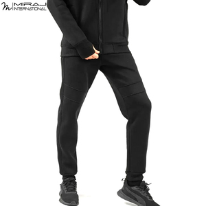 Black Color Good Supplier OEM ODM Service Newest Stylish Lightweight & Comfortable Activewear Soft Cotton Blend For Daily Wear - Product Image 4