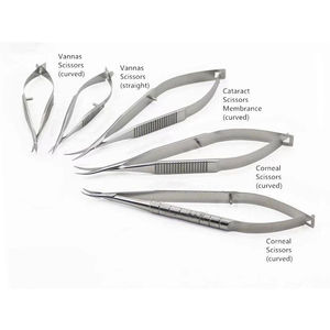 Juego de espéculos oculares de colores personalizados, portaagujas de acero inoxidable, microinstrumentos, kit quirúrgico oftálmico manual para cataratas - Product Image 4